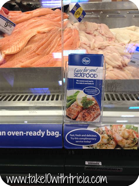 does kroger steam seafood